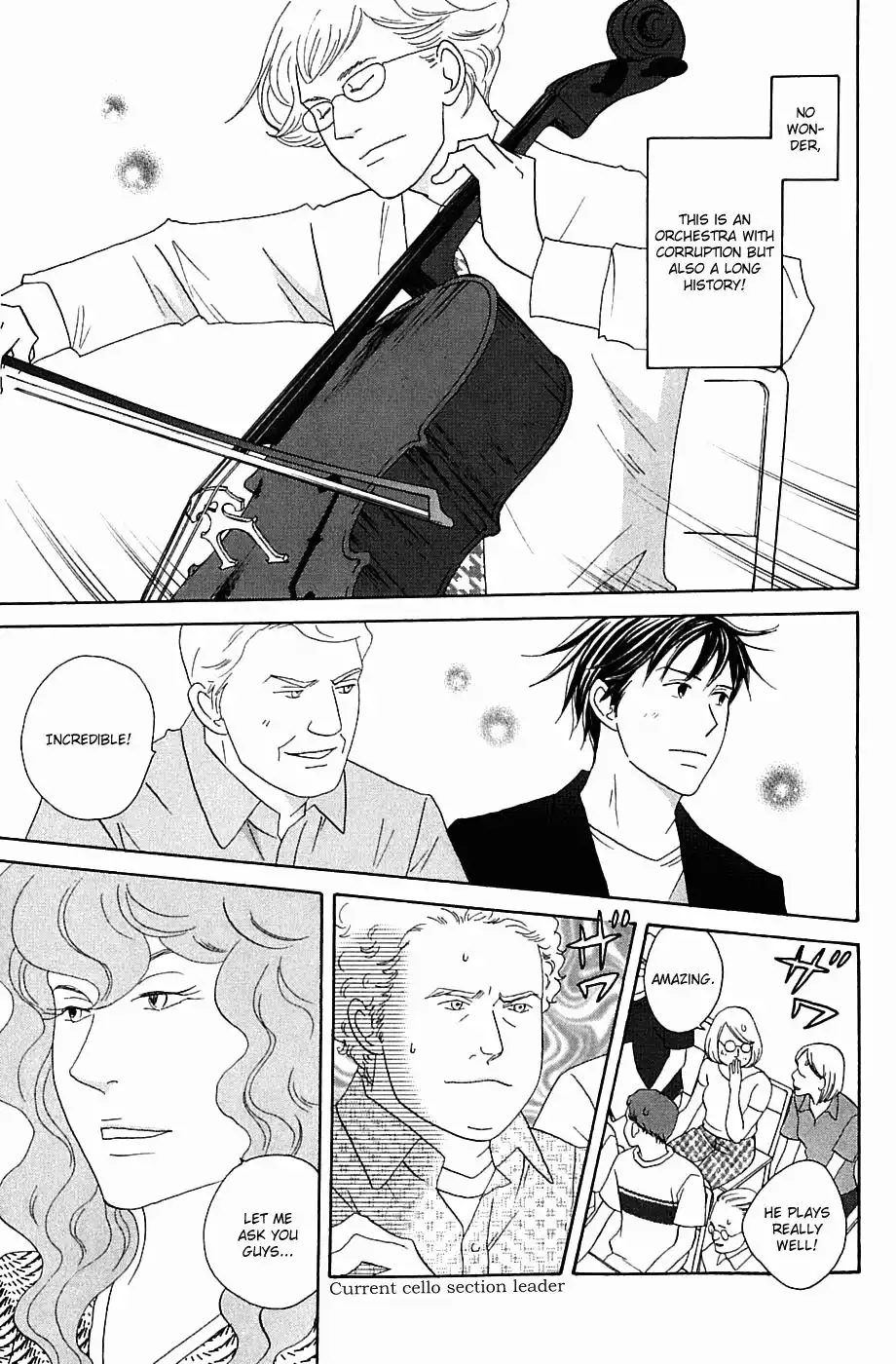 Nodame Cantabile Chapter 88 11